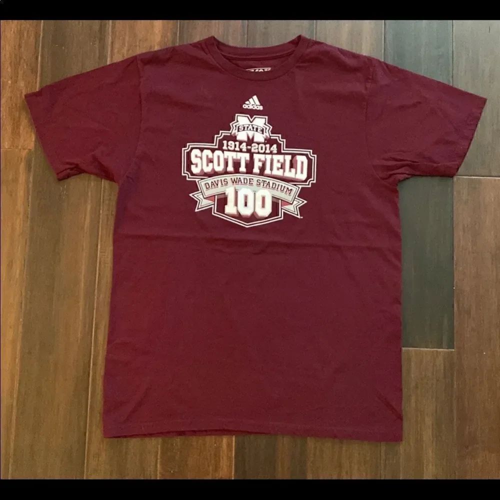 Adidas Davis Wade Stadium Mississippi State T-Shirt